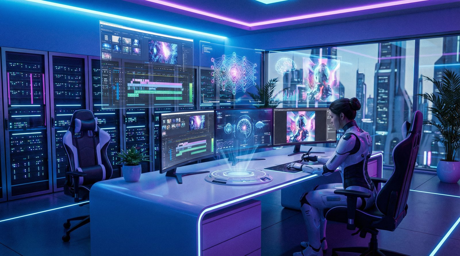 17c一起草 AI视频创作工作室